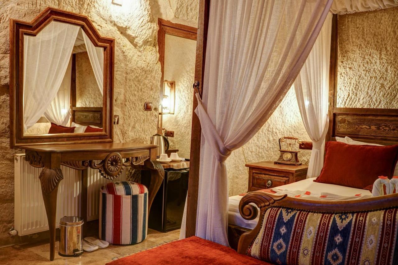 Efendi Cave Hotel อูร์กุบ ภายนอก รูปภาพ