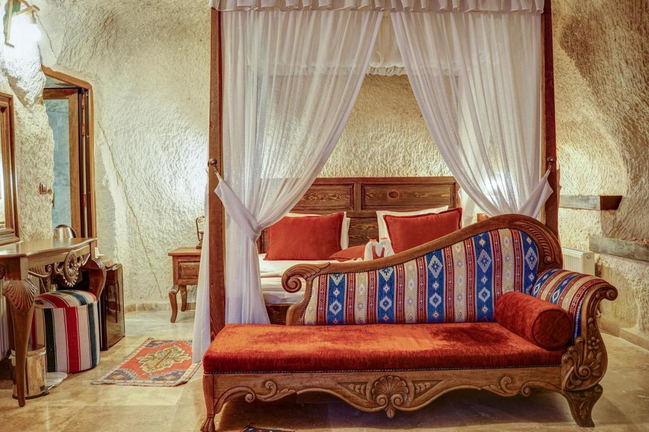 Efendi Cave Hotel อูร์กุบ ภายนอก รูปภาพ