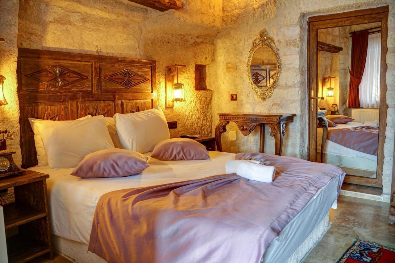 Efendi Cave Hotel อูร์กุบ ภายนอก รูปภาพ