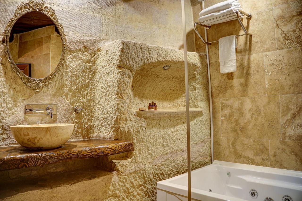 Efendi Cave Hotel อูร์กุบ ภายนอก รูปภาพ