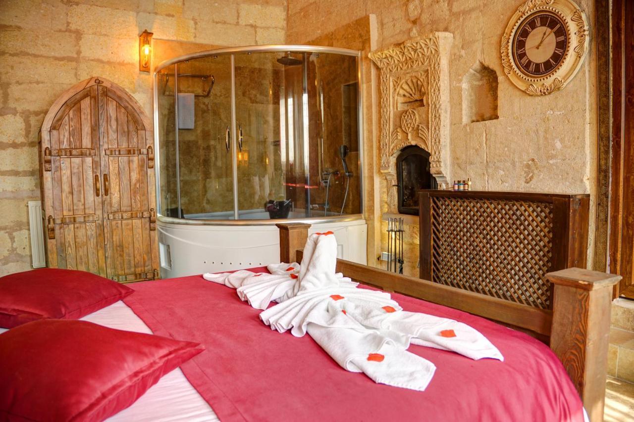 Efendi Cave Hotel อูร์กุบ ภายนอก รูปภาพ