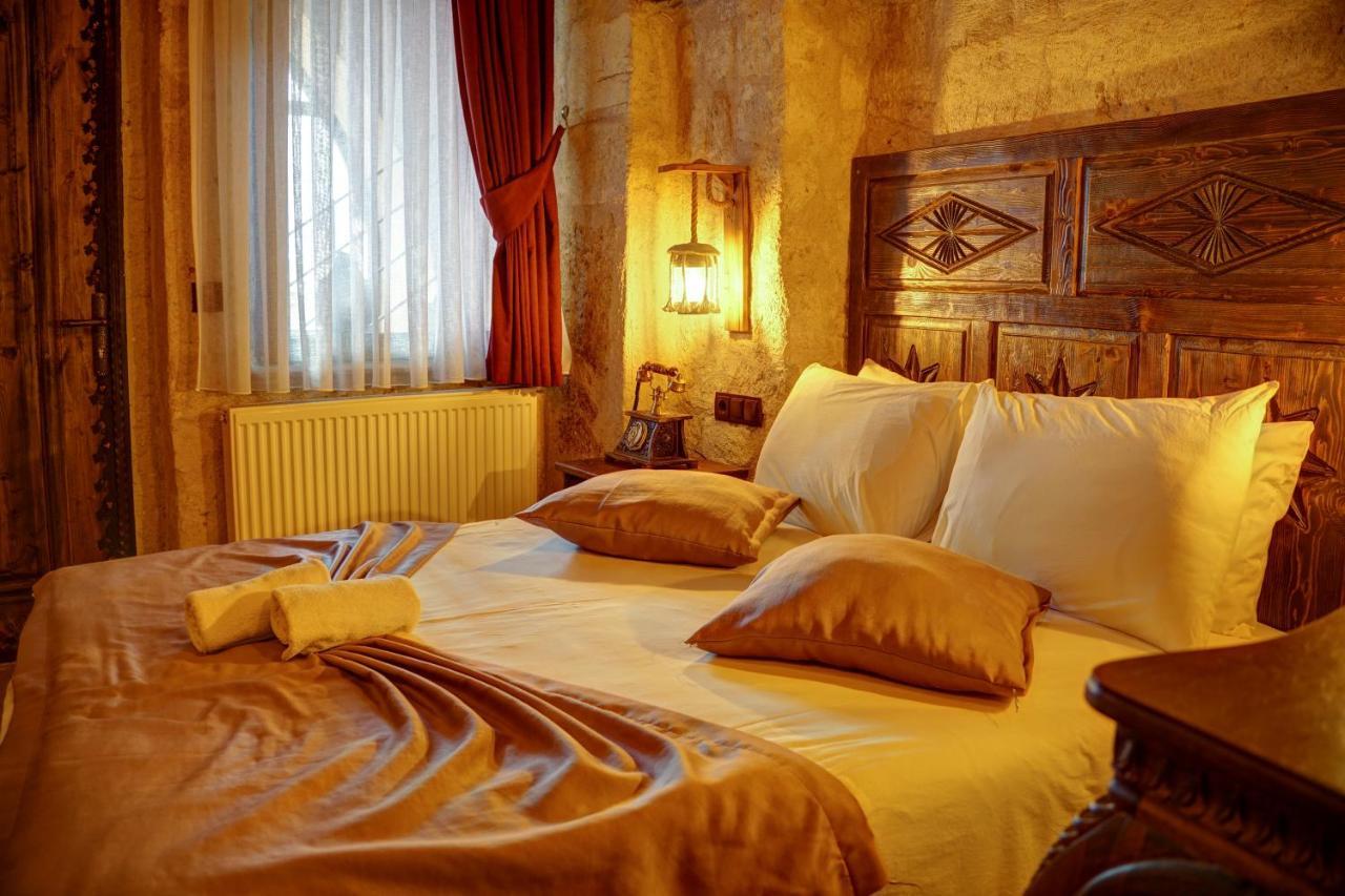 Efendi Cave Hotel อูร์กุบ ภายนอก รูปภาพ