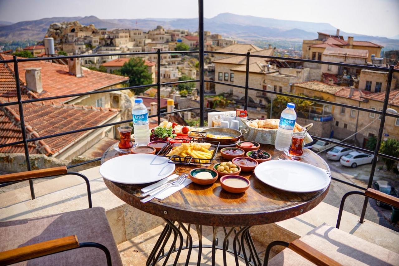 Efendi Cave Hotel อูร์กุบ ภายนอก รูปภาพ