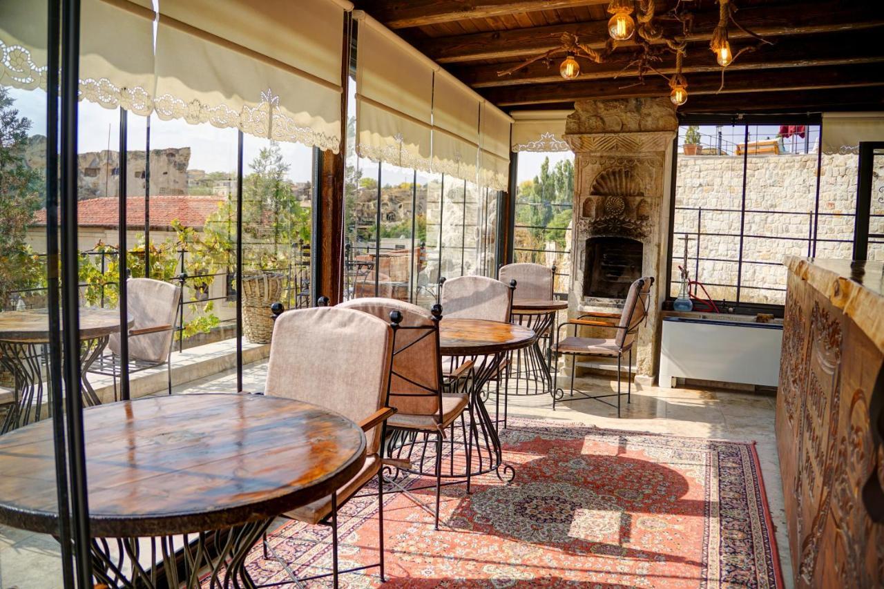 Efendi Cave Hotel อูร์กุบ ภายนอก รูปภาพ