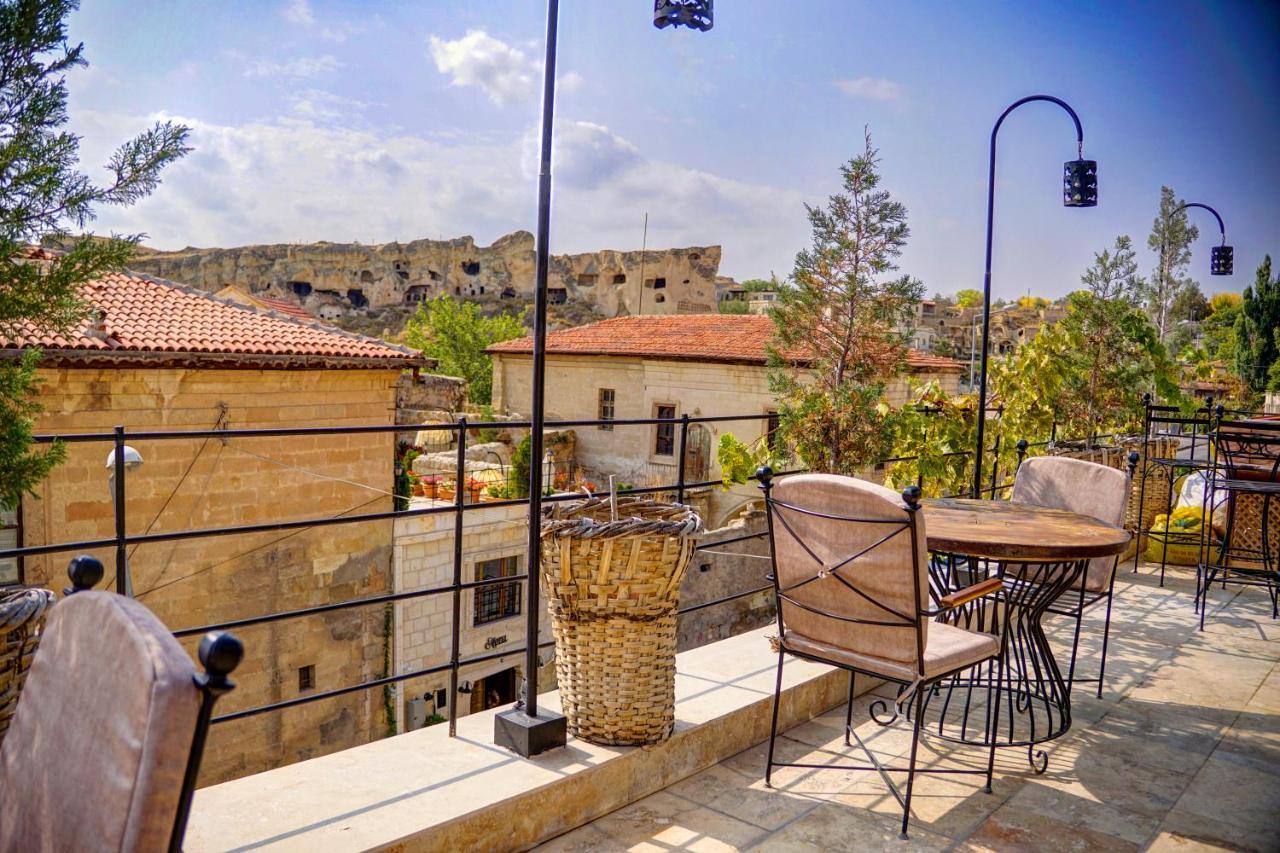 Efendi Cave Hotel อูร์กุบ ภายนอก รูปภาพ