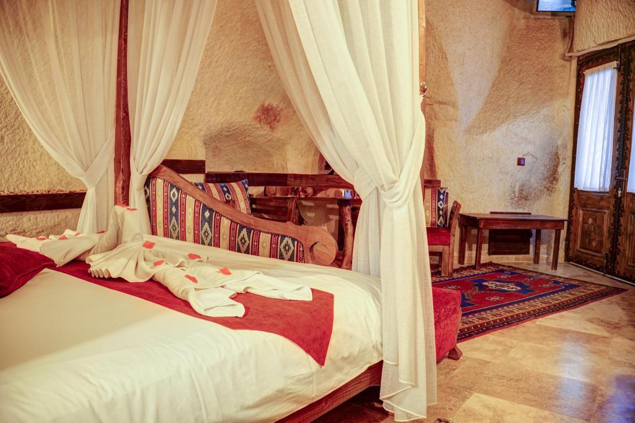 Efendi Cave Hotel อูร์กุบ ภายนอก รูปภาพ