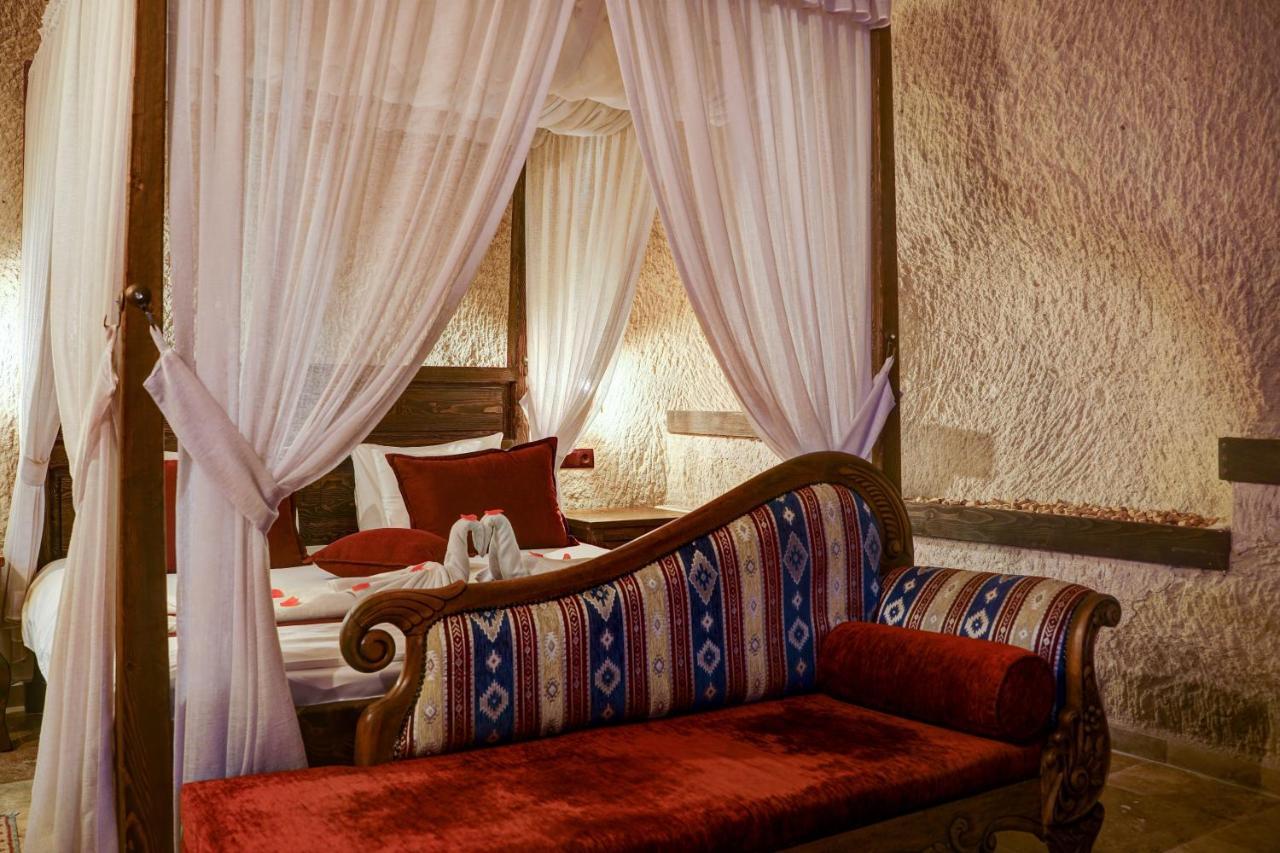 Efendi Cave Hotel อูร์กุบ ภายนอก รูปภาพ