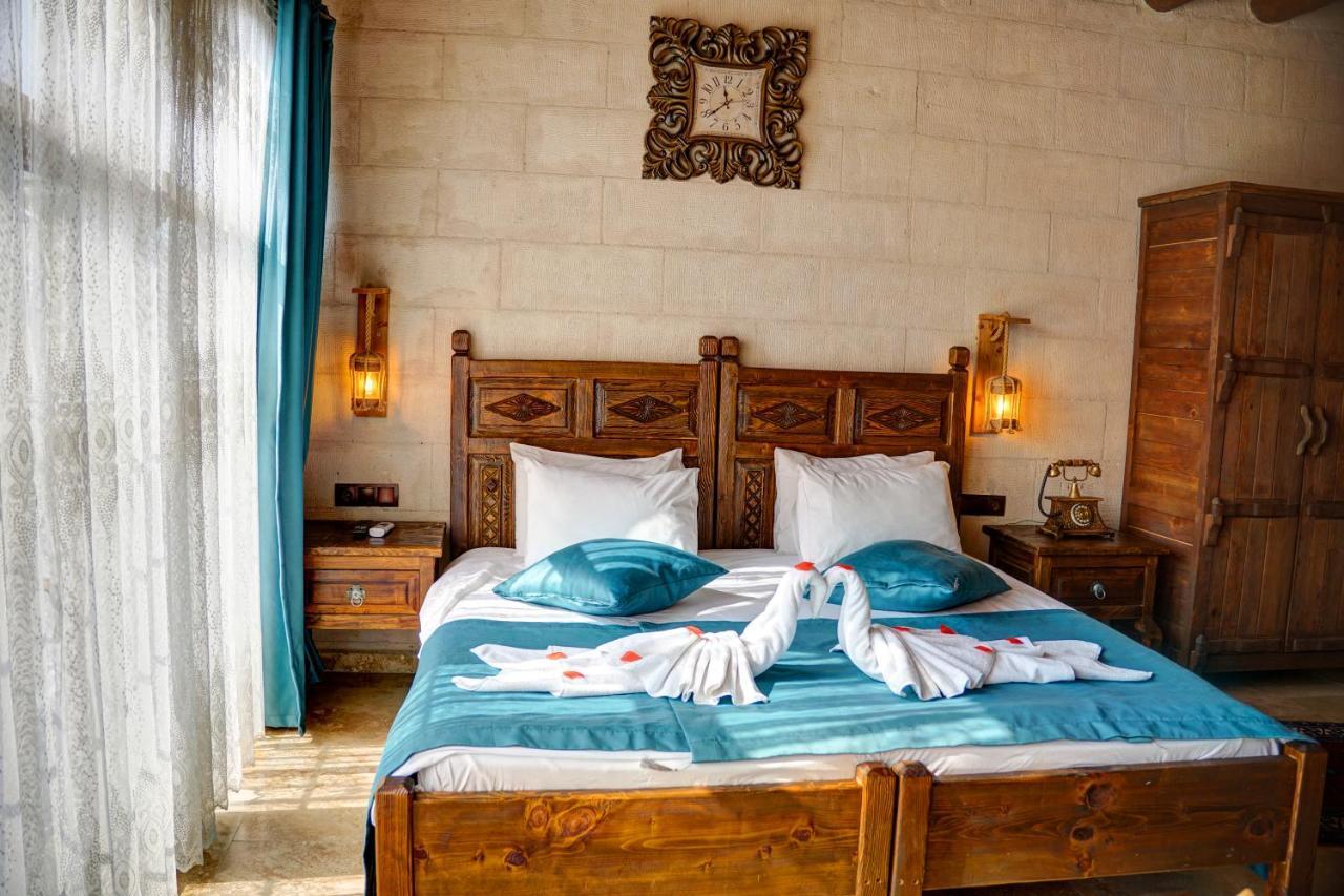Efendi Cave Hotel อูร์กุบ ภายนอก รูปภาพ